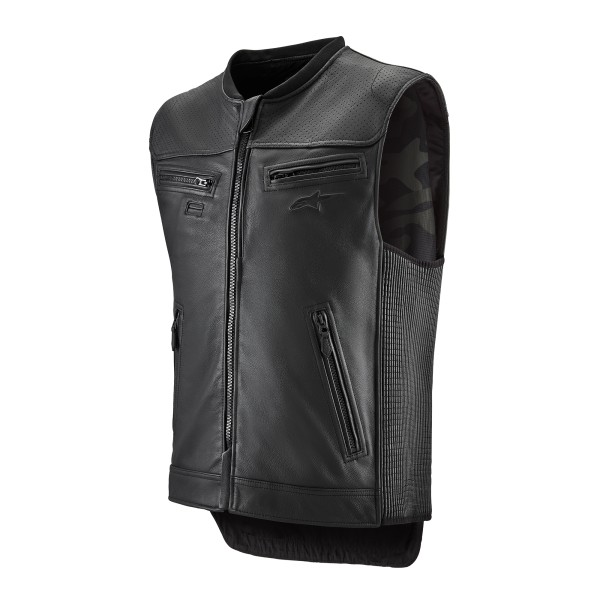 Alpinestars Alpinestars Tech-Air 3 V2 Leather Men’s Airbag System Black